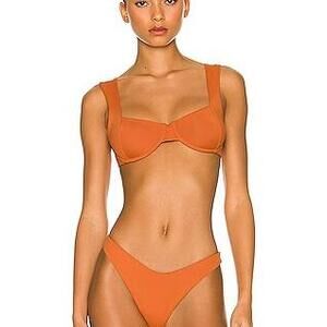 Tori Bikini Top in Amber